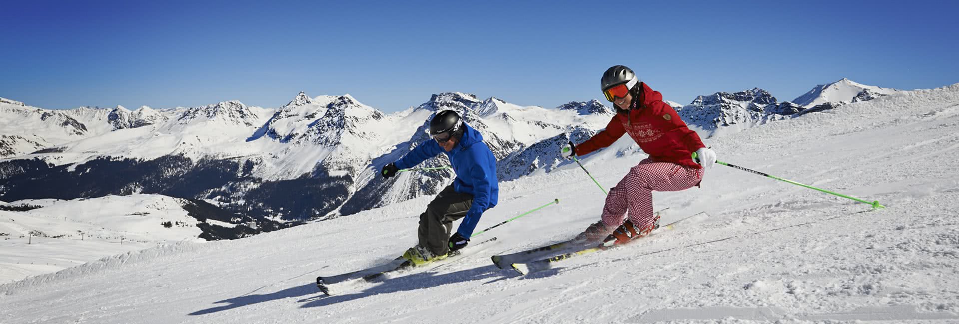 arosa skiers