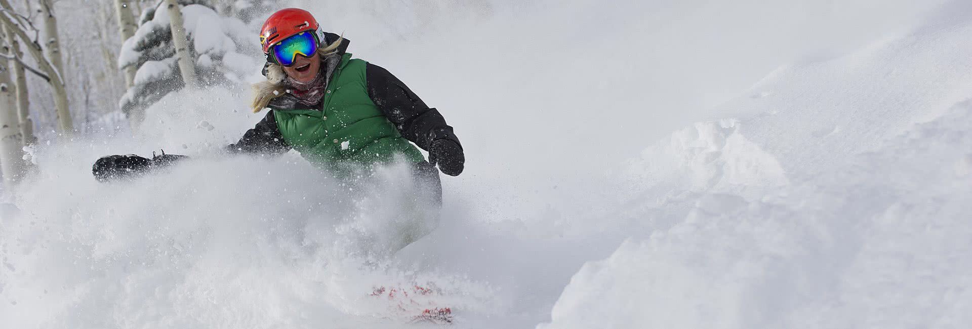 aspen snowboarder