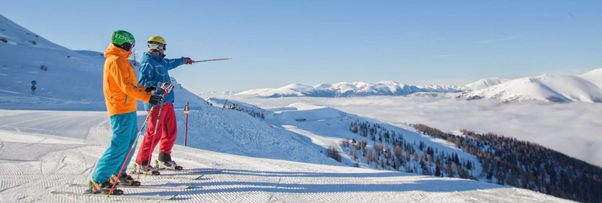 bad kleinkirchheim skiers