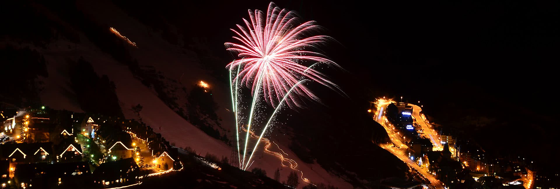 baqueira fireworks