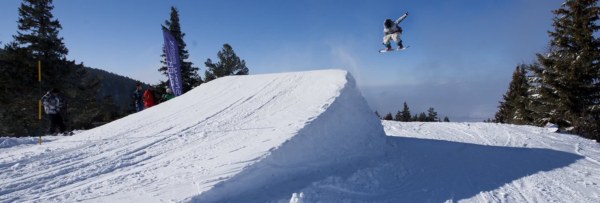 borovets big air