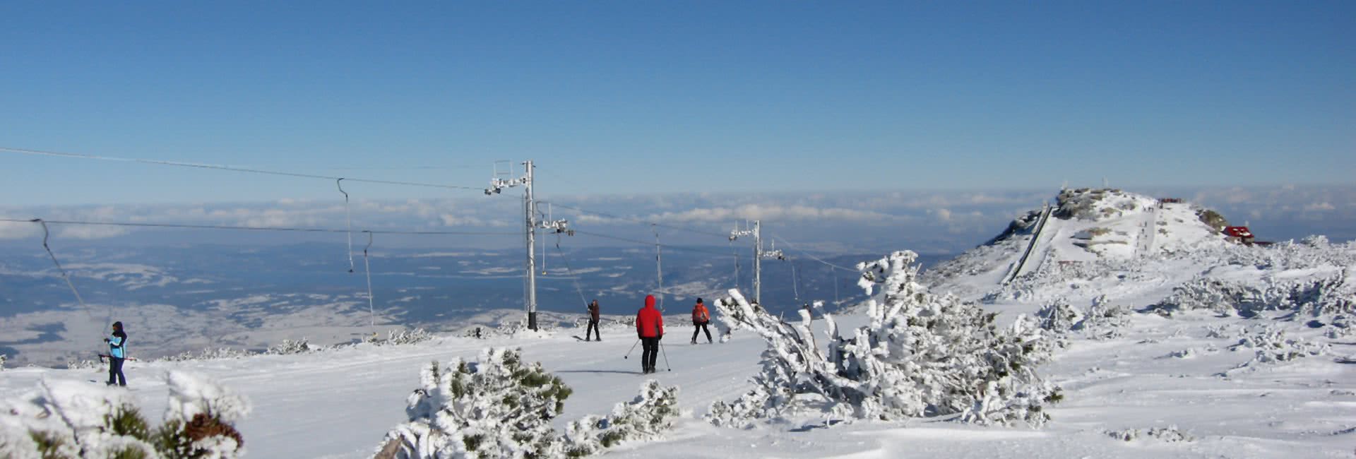 borovets drag lift
