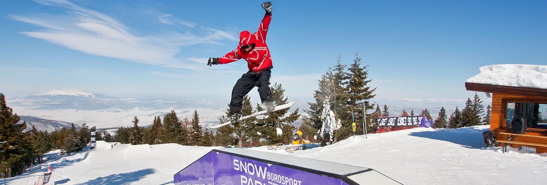 borovets snow park