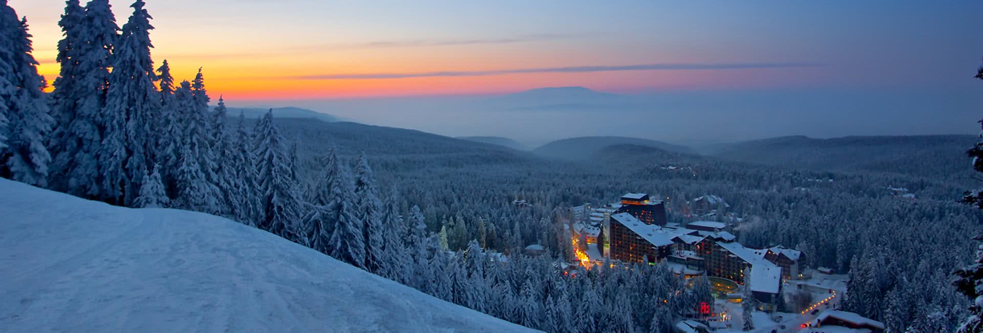 borovets sunset