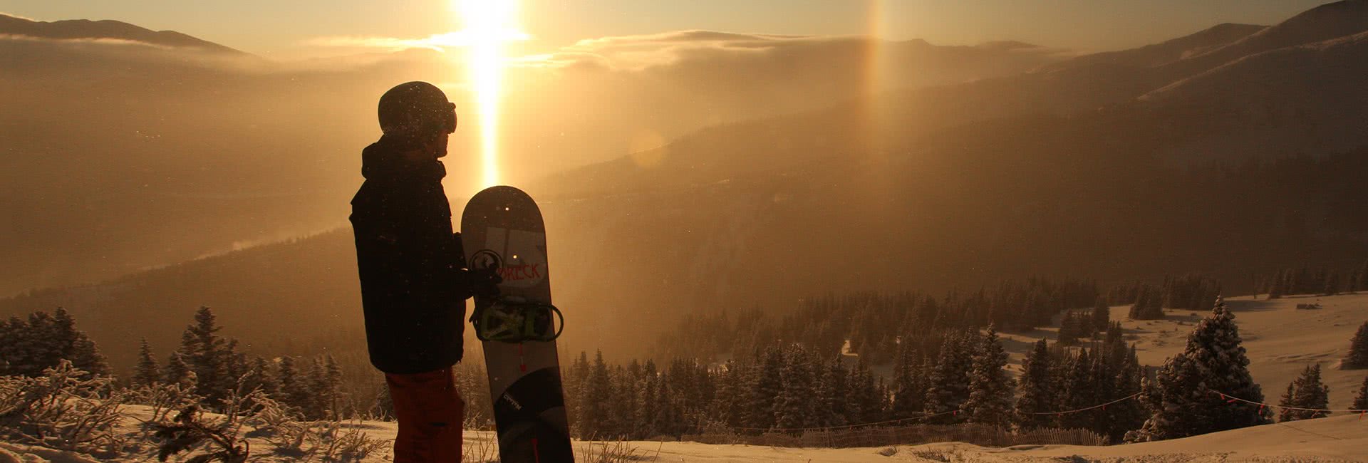 breck sunset