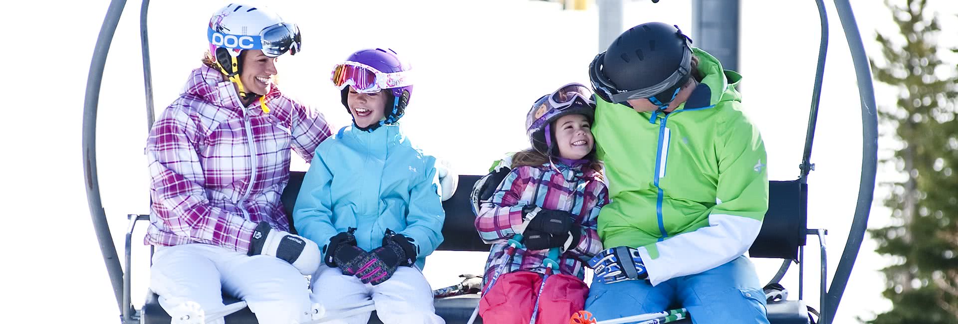 breckenridge family chairlift