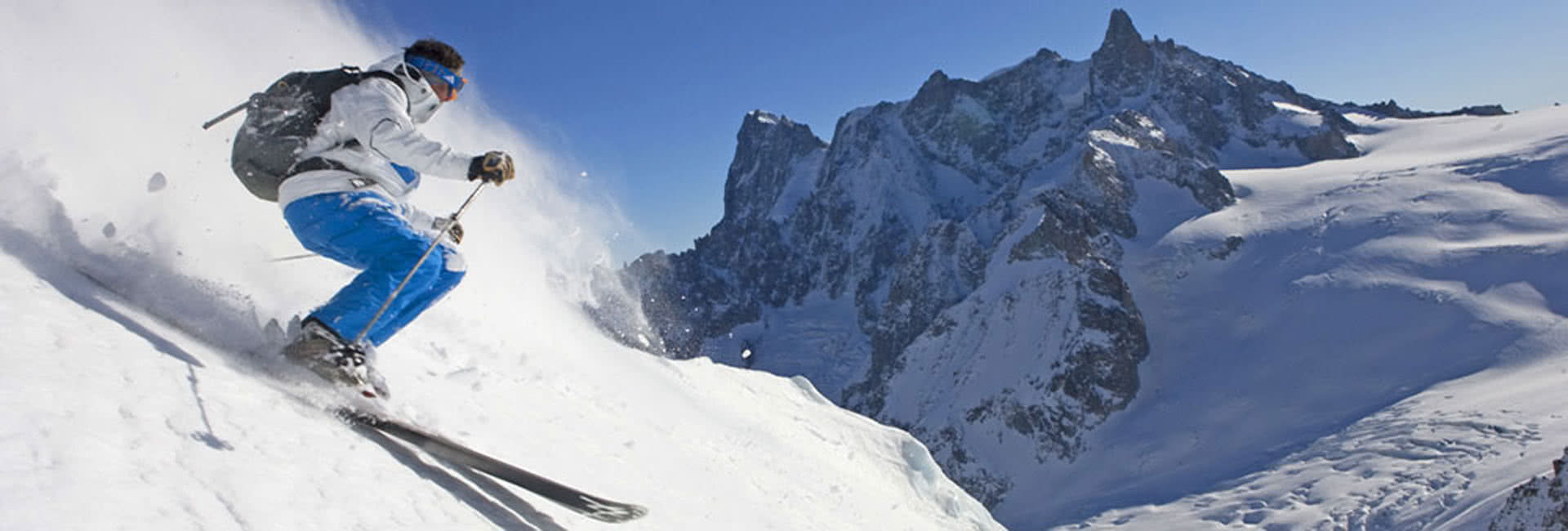 skiing chamonix