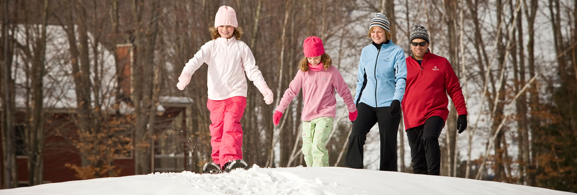 family_snowshoe