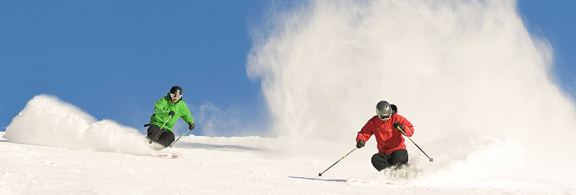 hafjell skiers