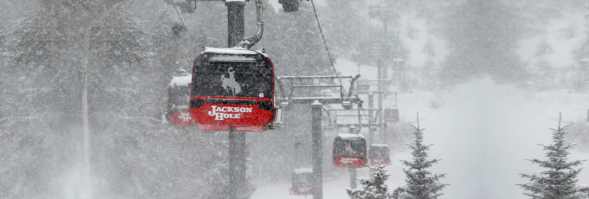jackson hole telecabin