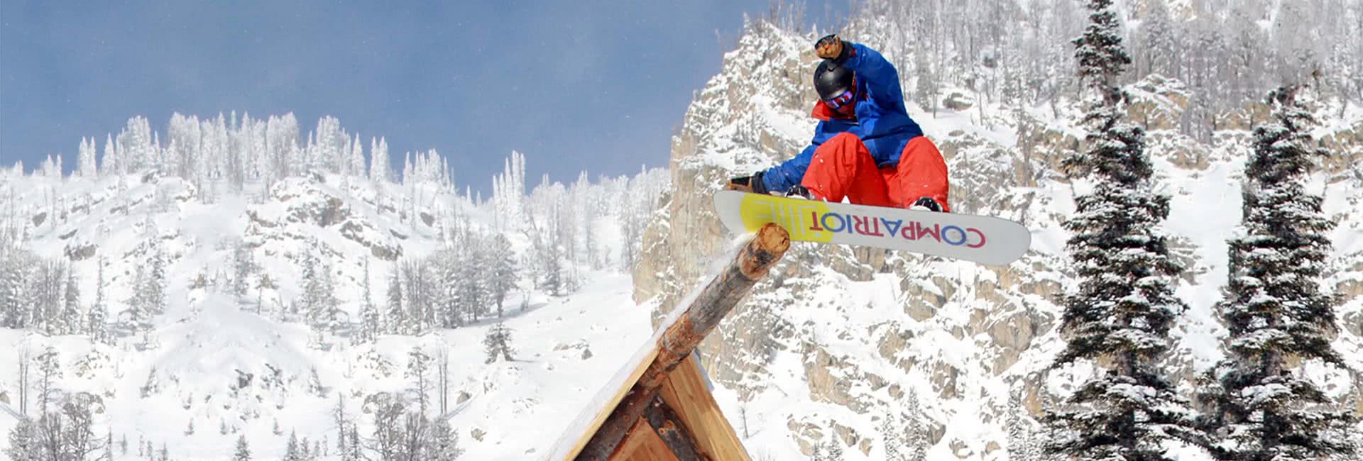 snowboarder