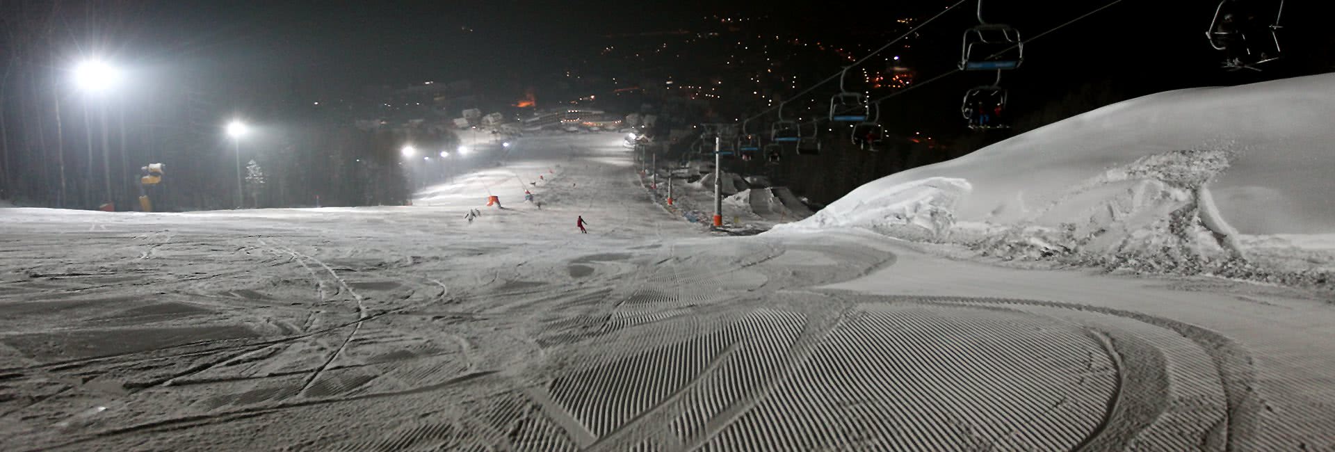 kranjska gora night skiing