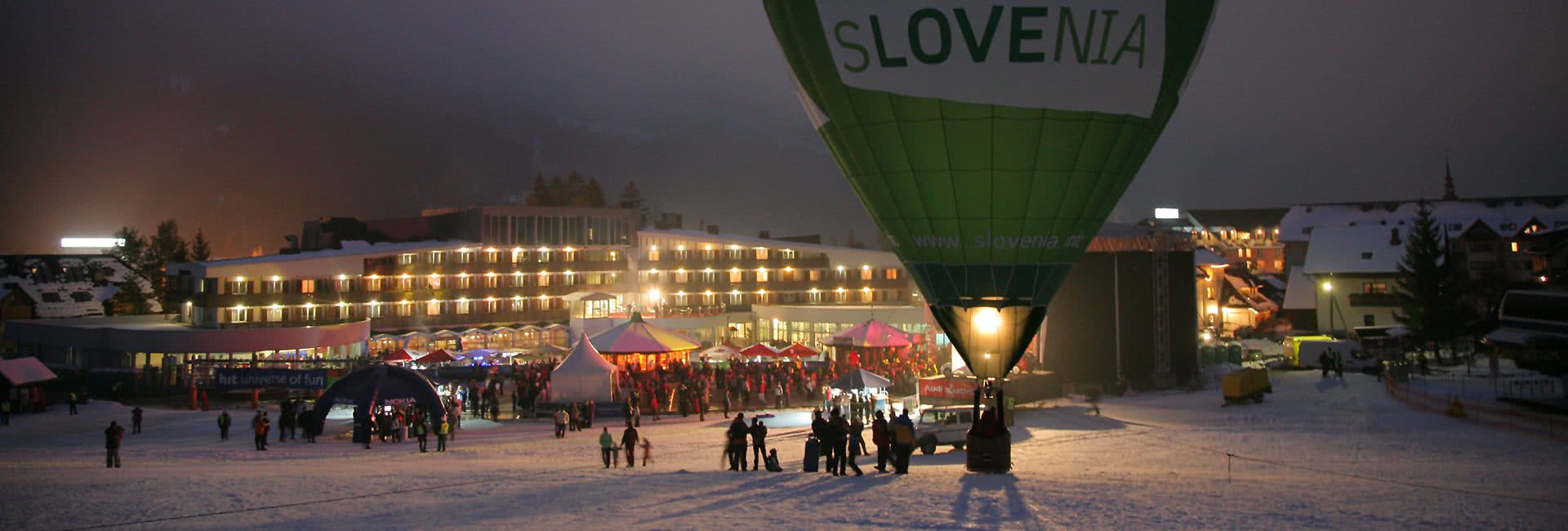 kranjska gora night