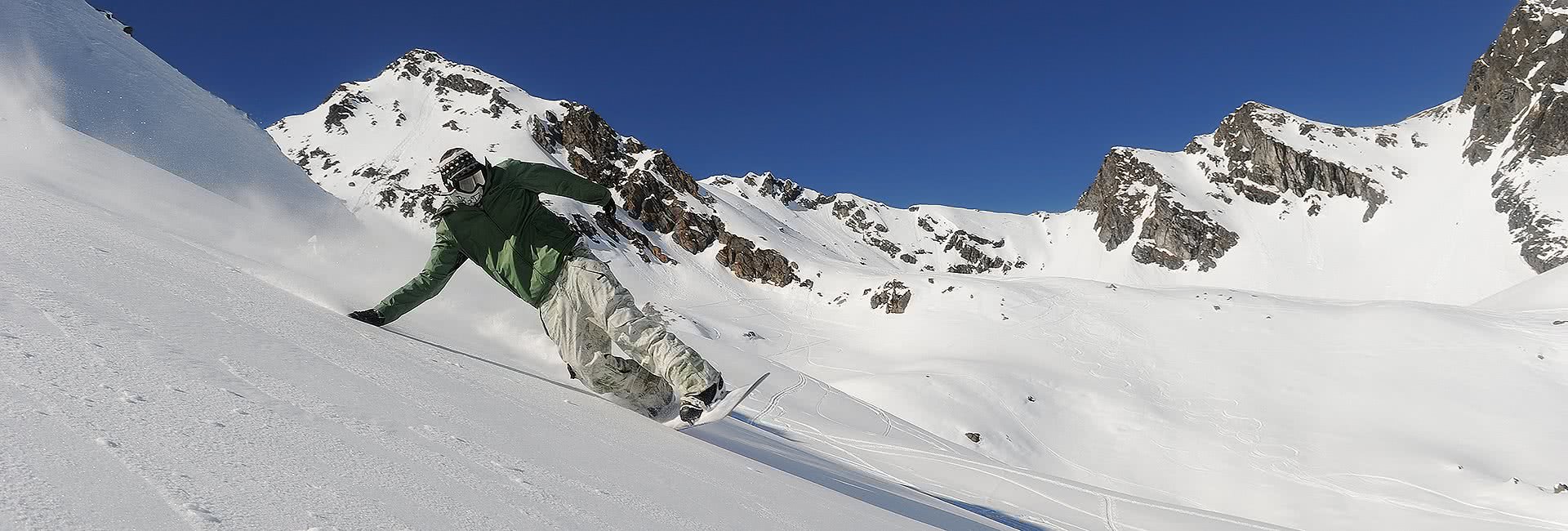 snowboarding kuhtai