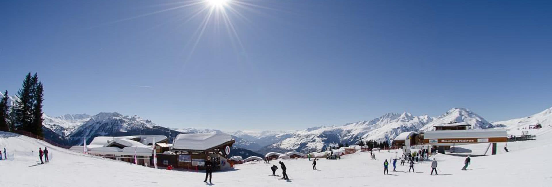 la rosiere piste