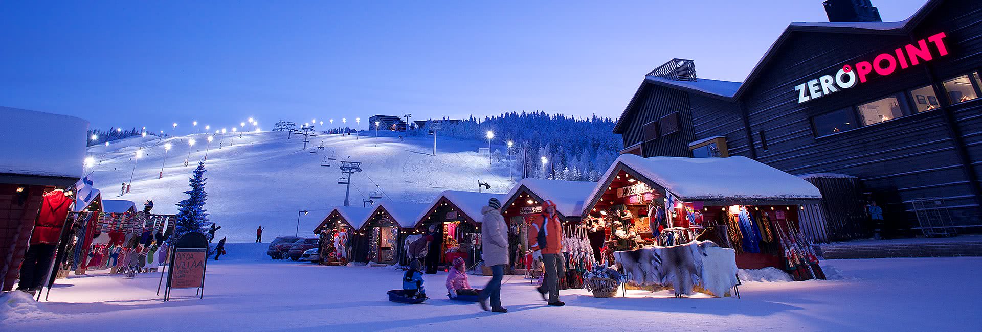 levi piste