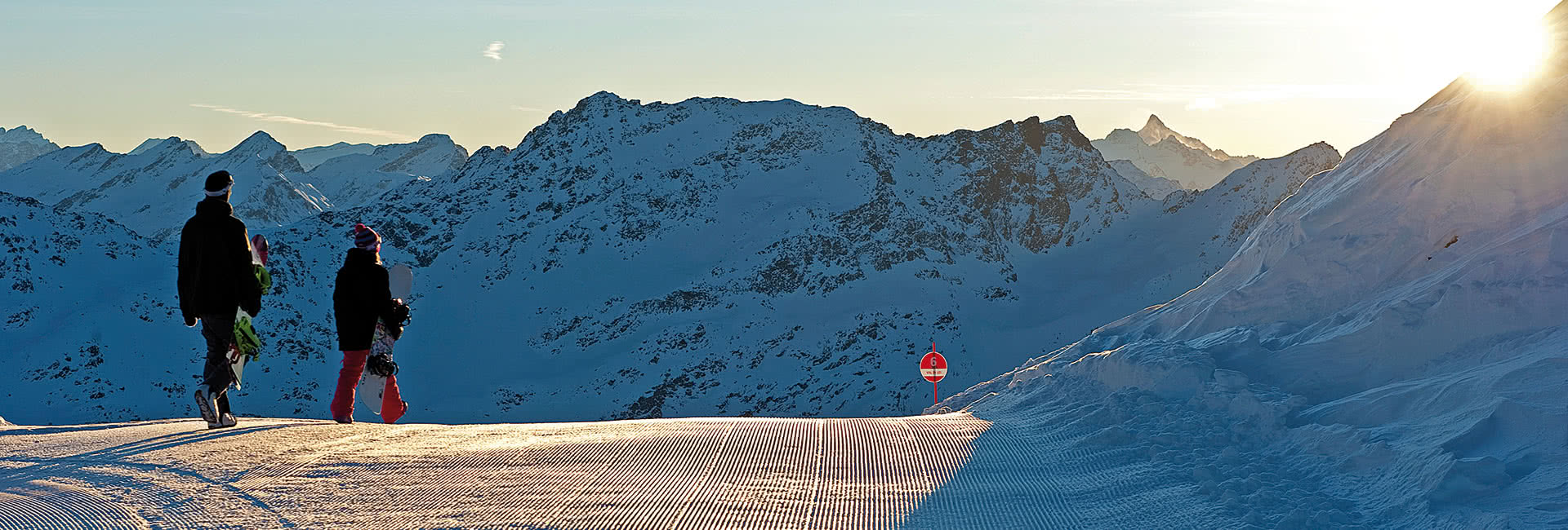 snowboarders in val di lei