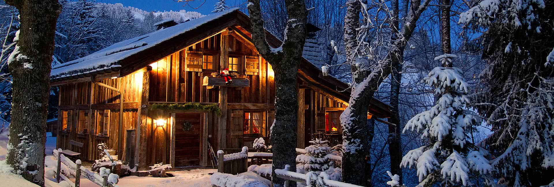 megeve chalet