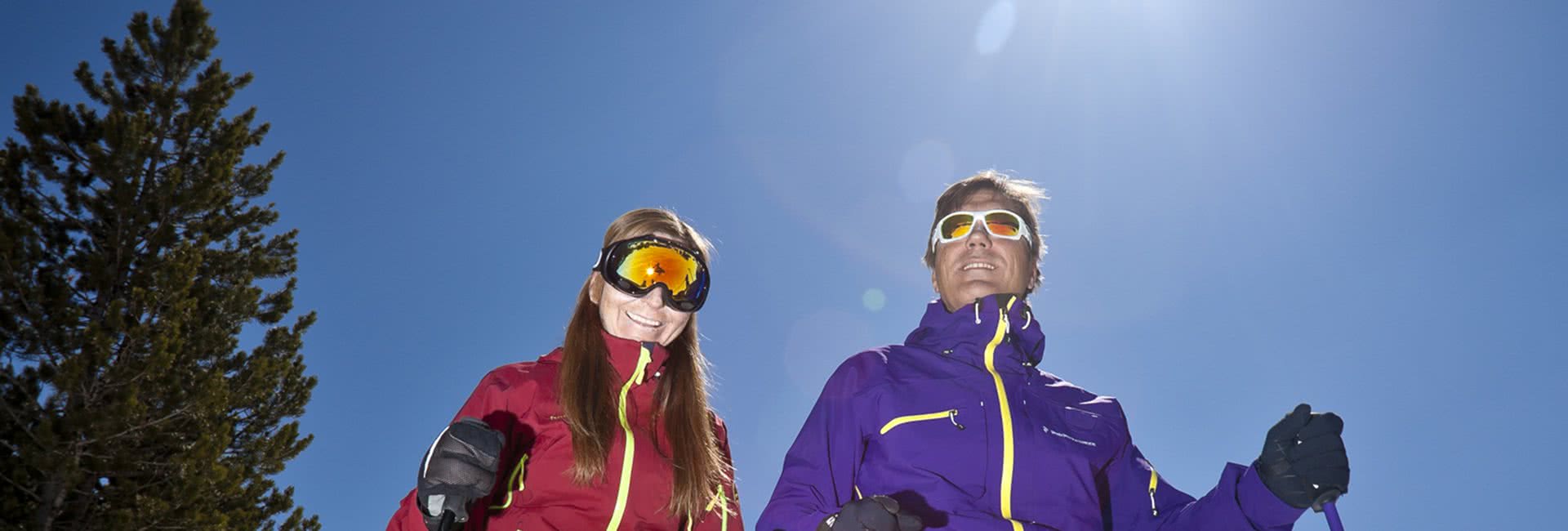 grandvalira winter sun