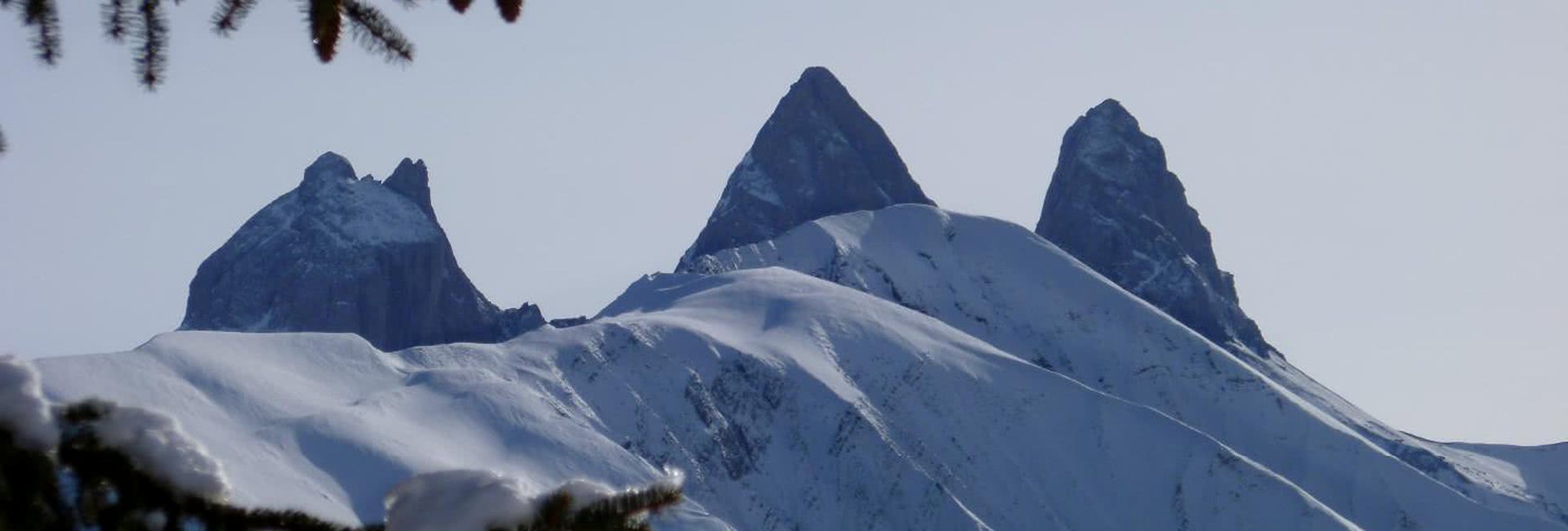 st jean darves mountains