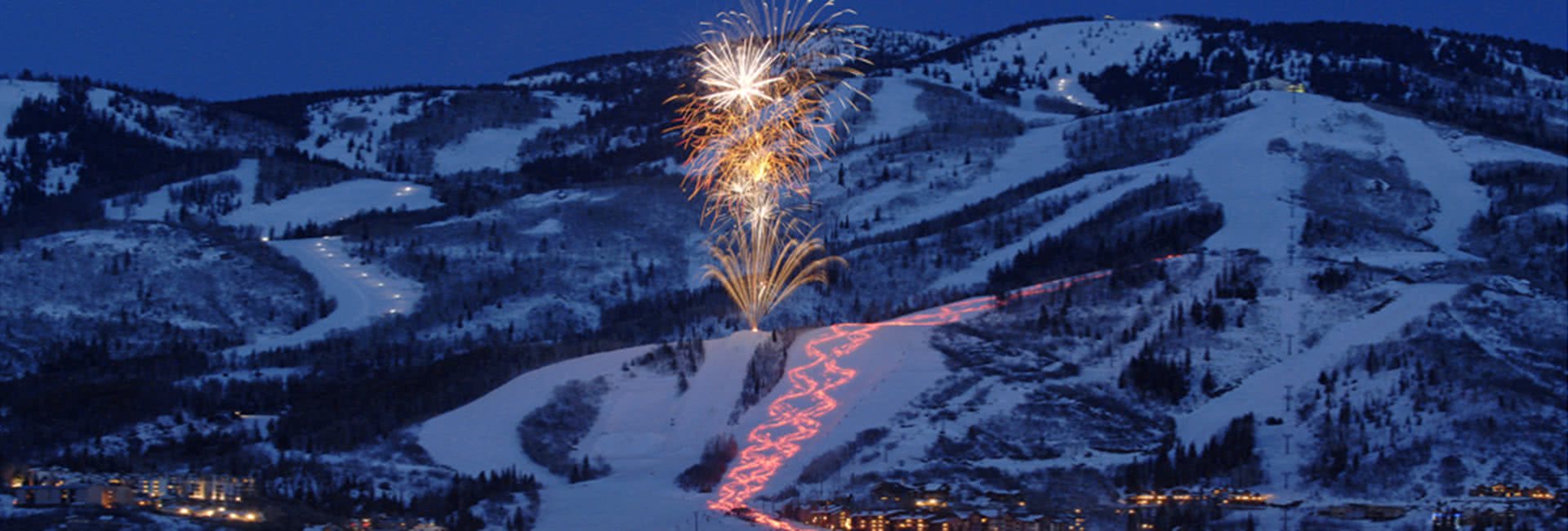 steamboat fireworks