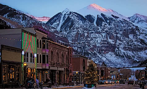 Christmas In Telluride 2022 Telluride Ski Holidays 2022/23 | Telluride Ski Resort | Sno ®