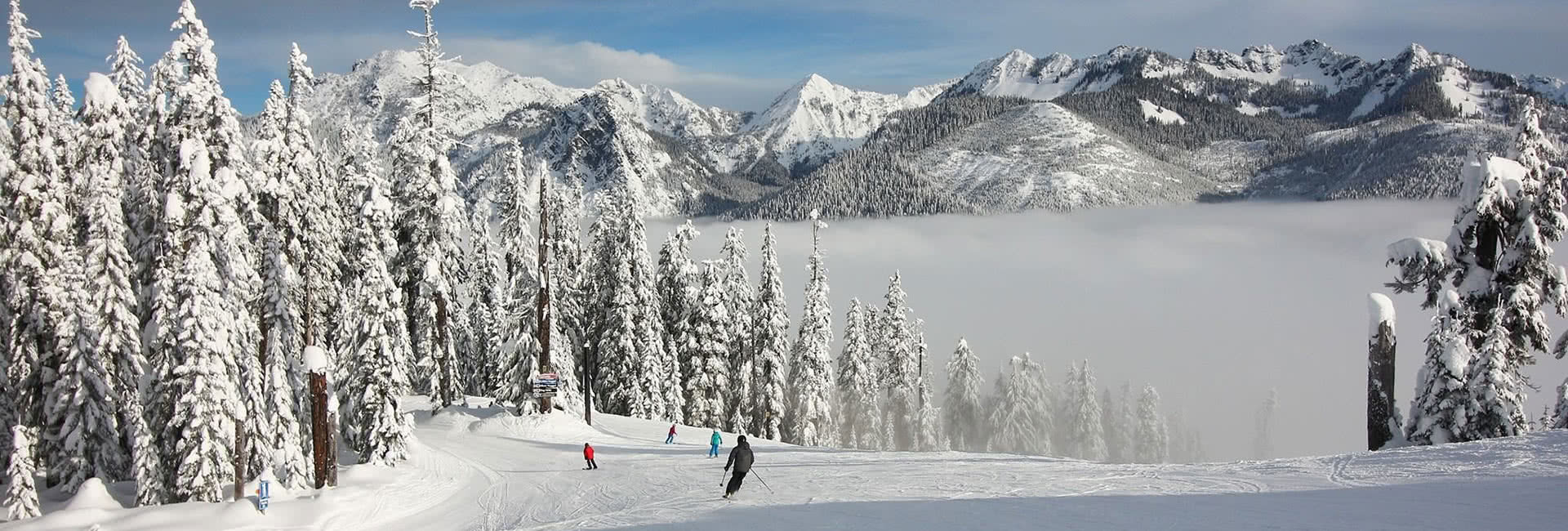 summit skiing