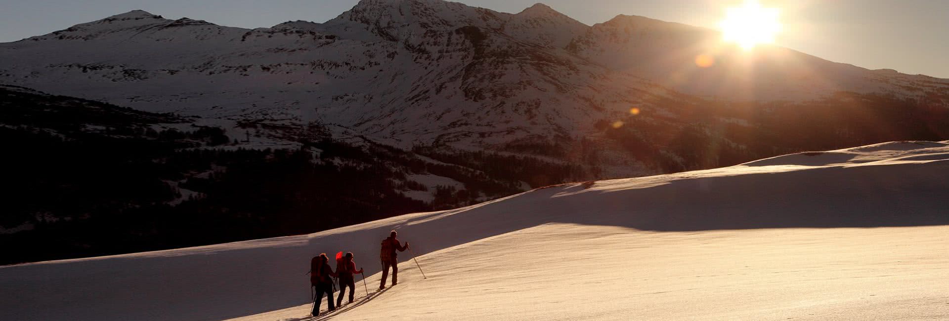 val cenis sunset