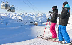 Val Thorens skiing and what's in store…