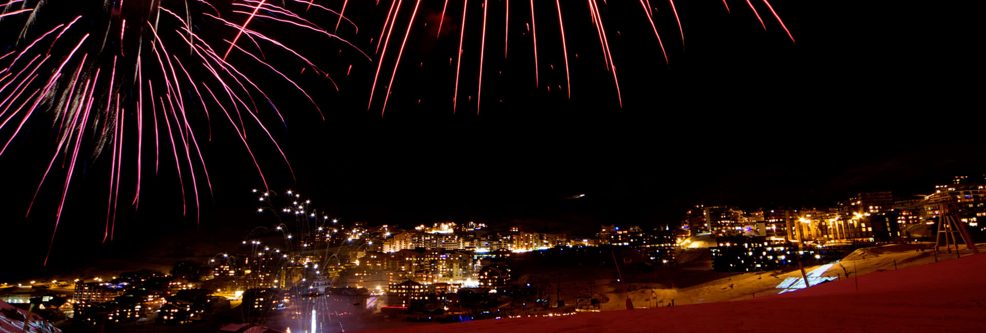 val thorens fireworks