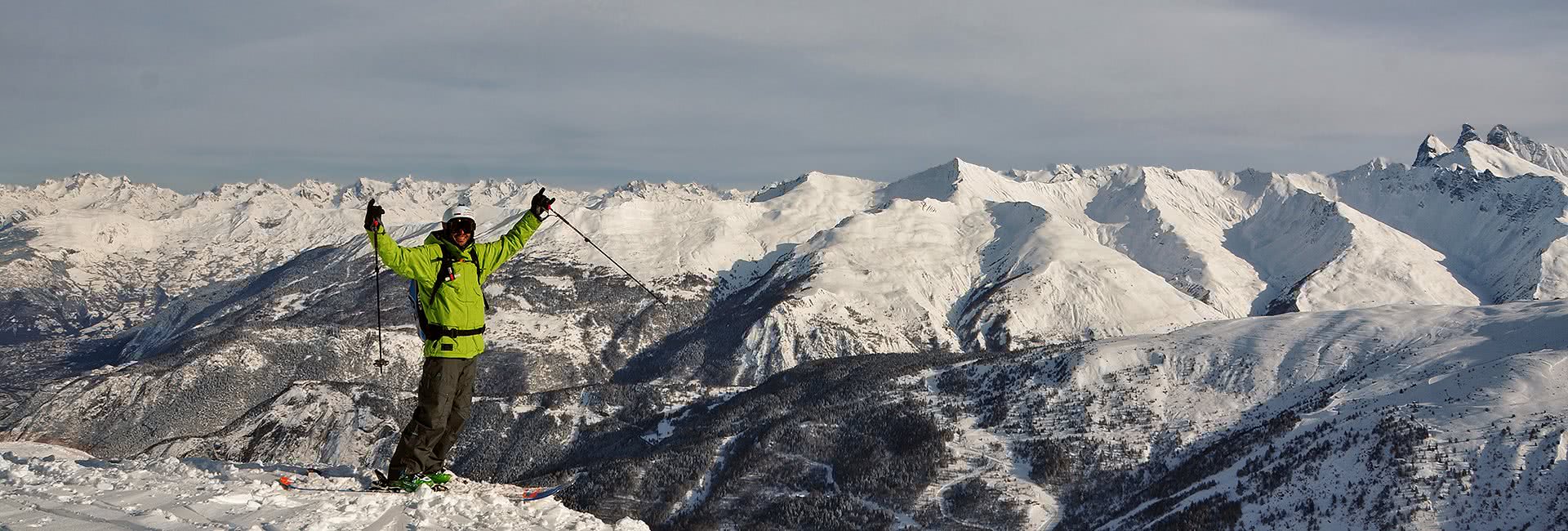 valmeinier skier