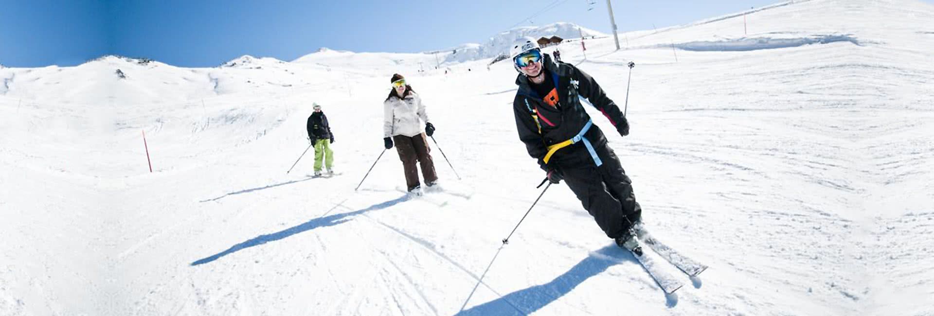 veysonnaz skiers