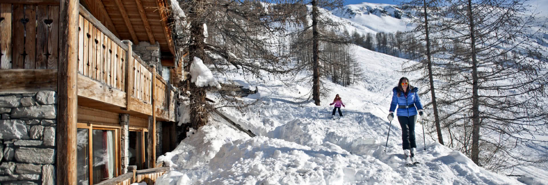 chalet lafitenia ski in ski out