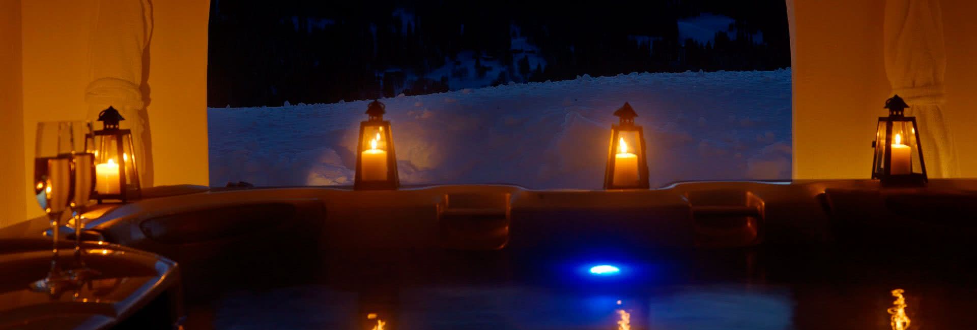 chesa falcun hot tub