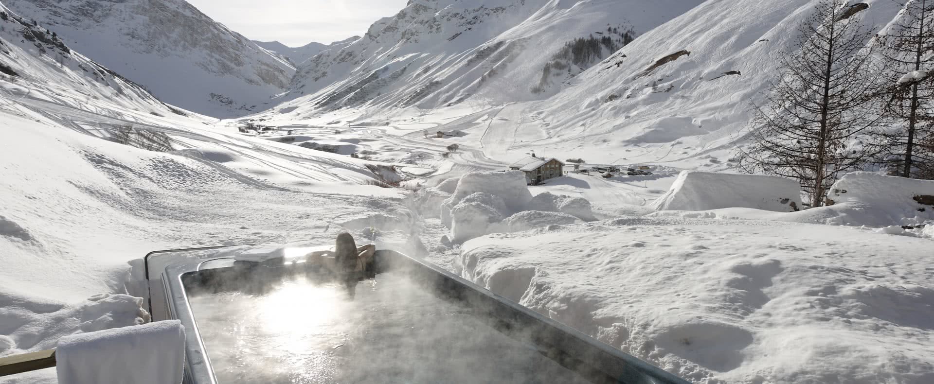 le chardon hot tub