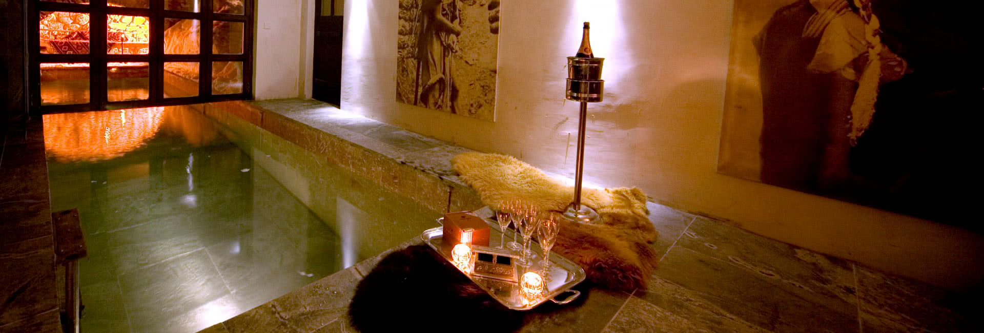 chalet himalaya pool