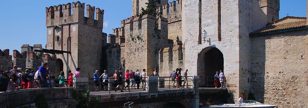 Sirmione Scaliger castle