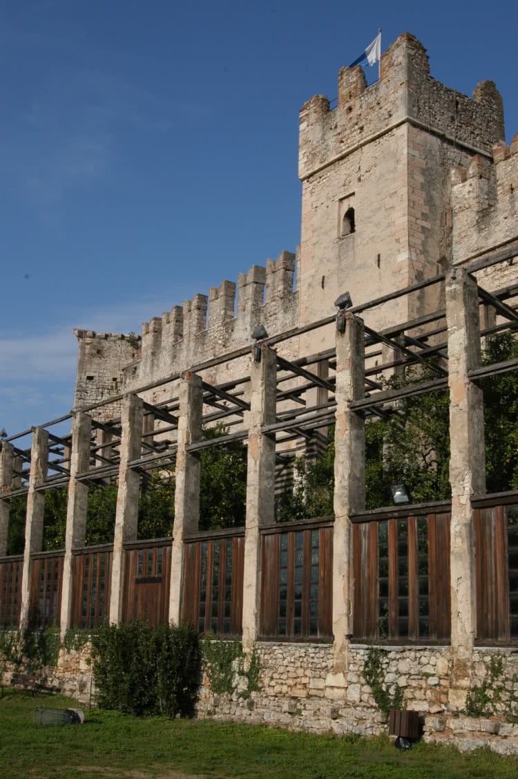 Torri del Benaco Scaliger castle