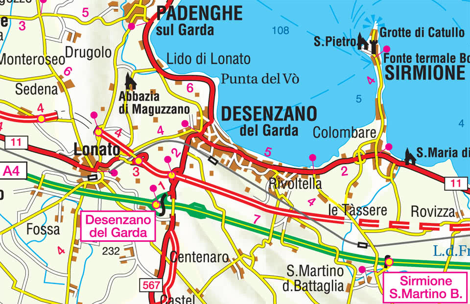 Desenzano Maps | SNO