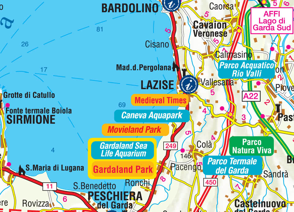 Lazise Maps | SNO