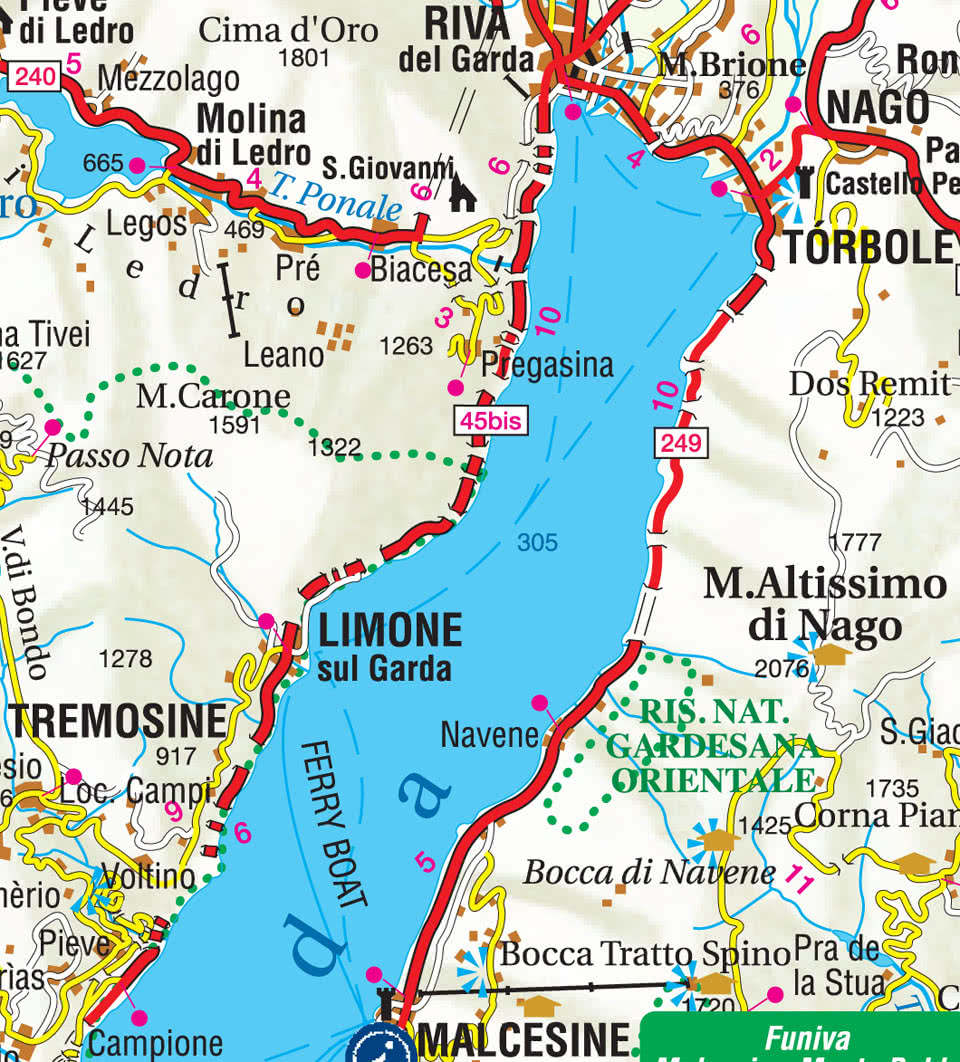 Limone Maps | SNO