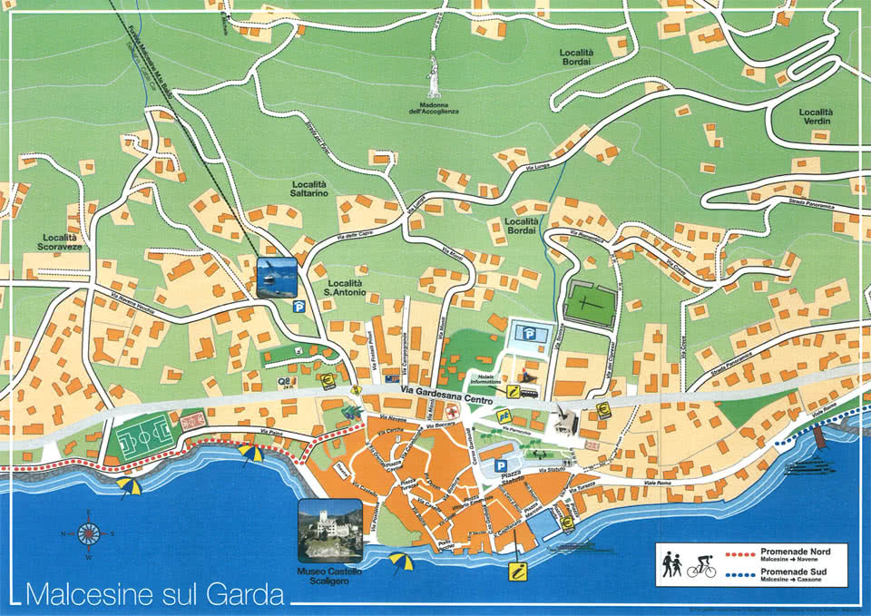 Malcesine Maps | SNO