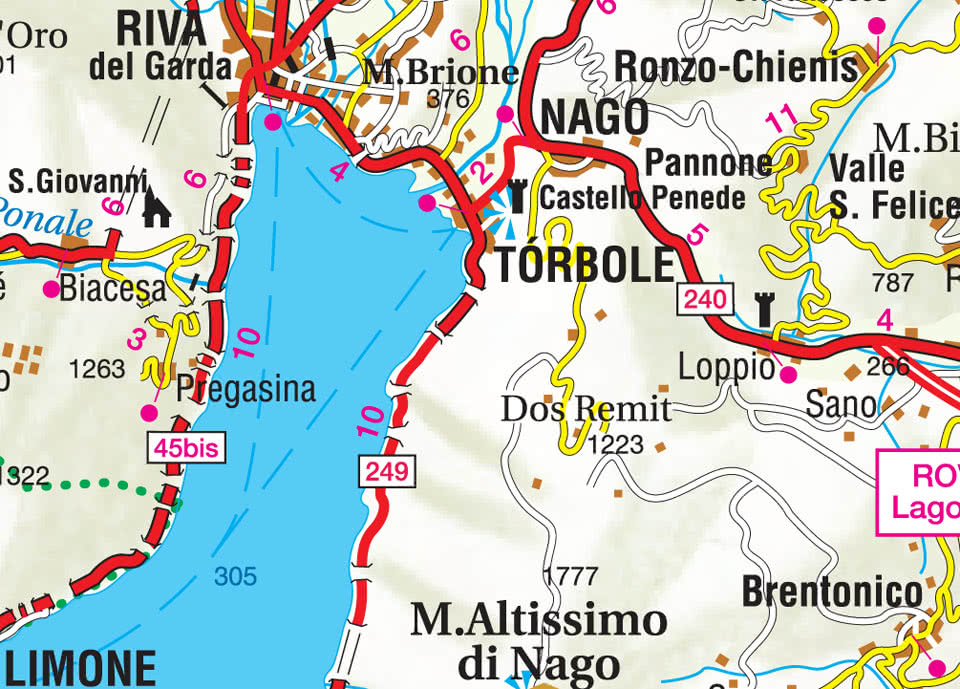 Torbole Maps | SNO
