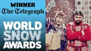 Winner of the 2013 World Snow Awards