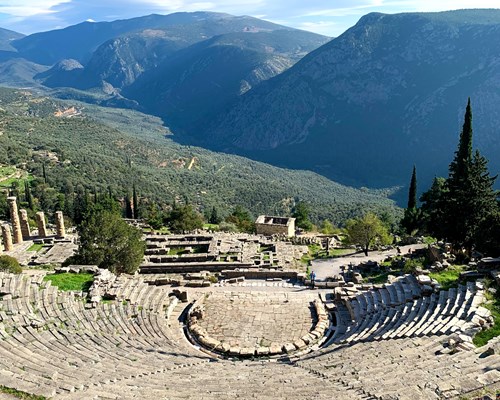 Ruins of Epidaurus Theatre 