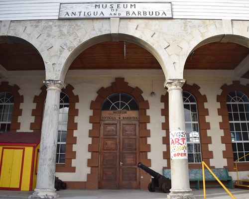Museum of Antigua and Barbuda exterior