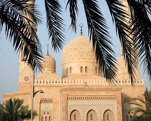 The Jumeirah Mosque building 