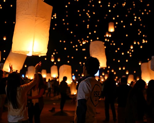 Lantern festival of light