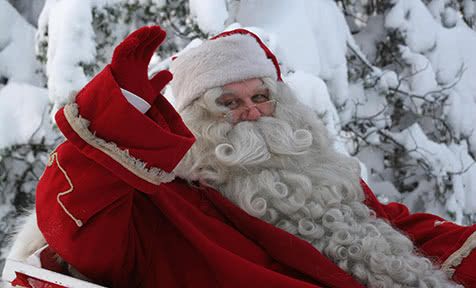 when does santa come