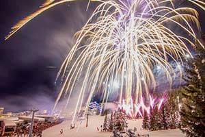New Year skiing in Austria